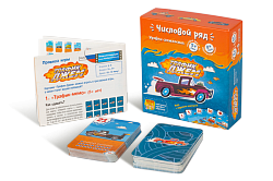 Игра настольная - Трафик Джем (Банда умников, УМ001) - миниатюра